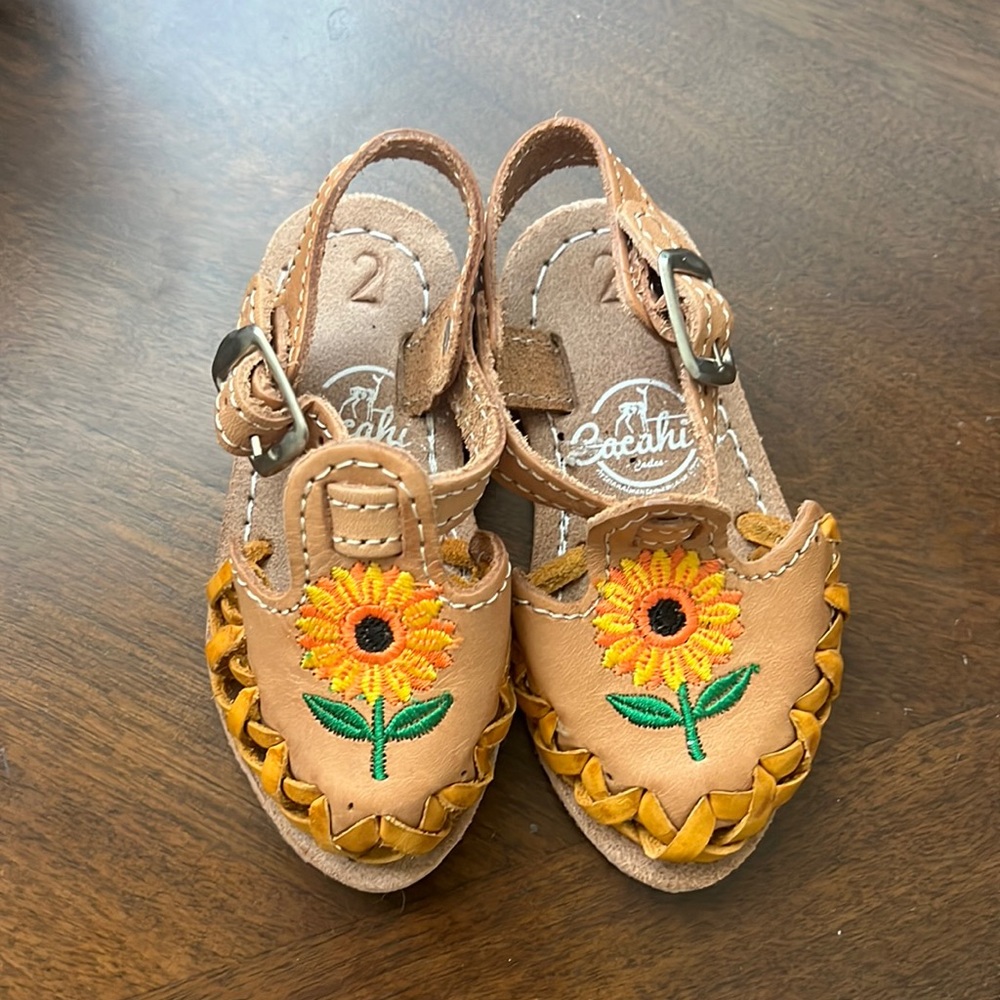 Authentic Leather Mexican sandals